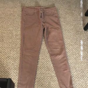 pinkish jeggings